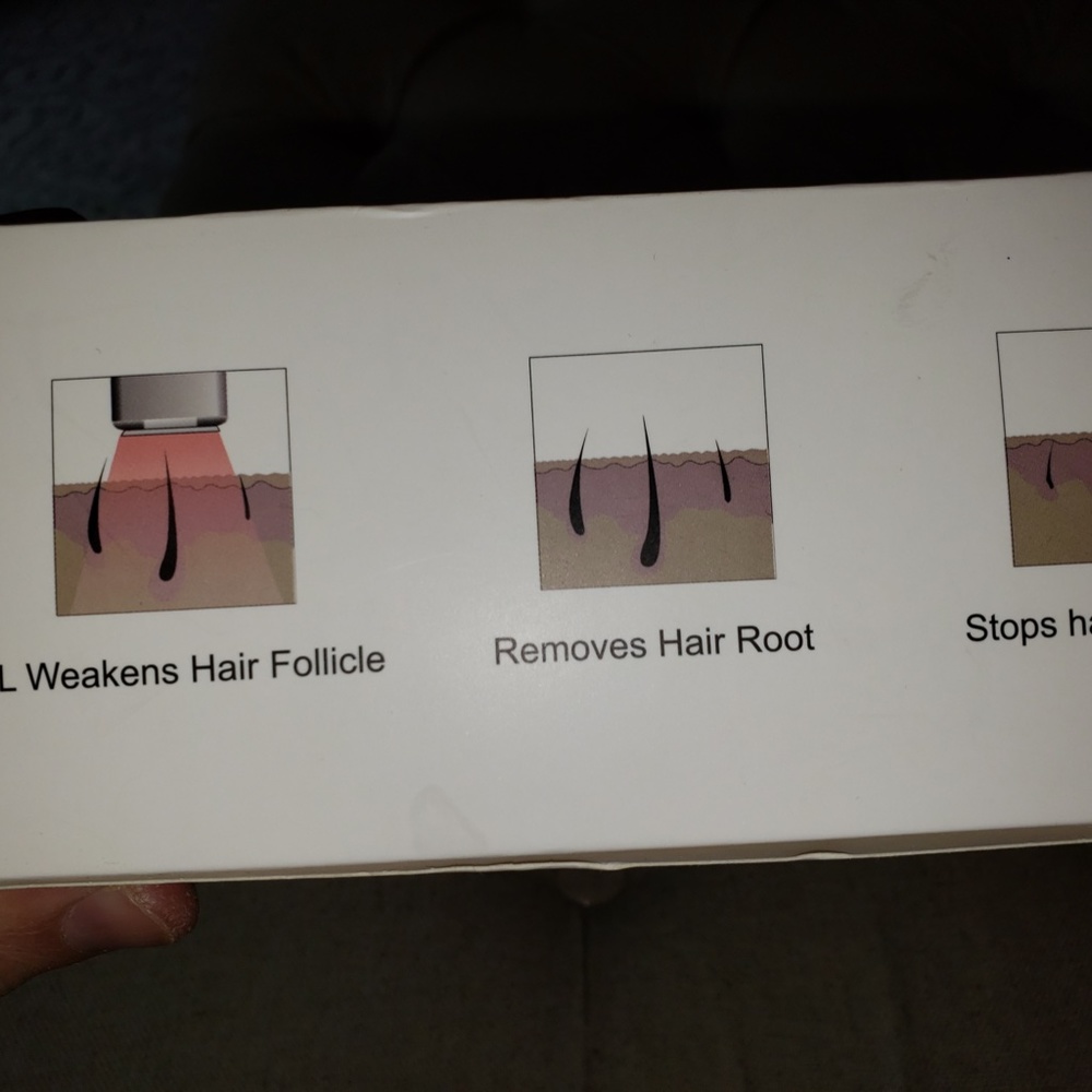 New in Box Henna Hair Removal System - Picture 6 of 6